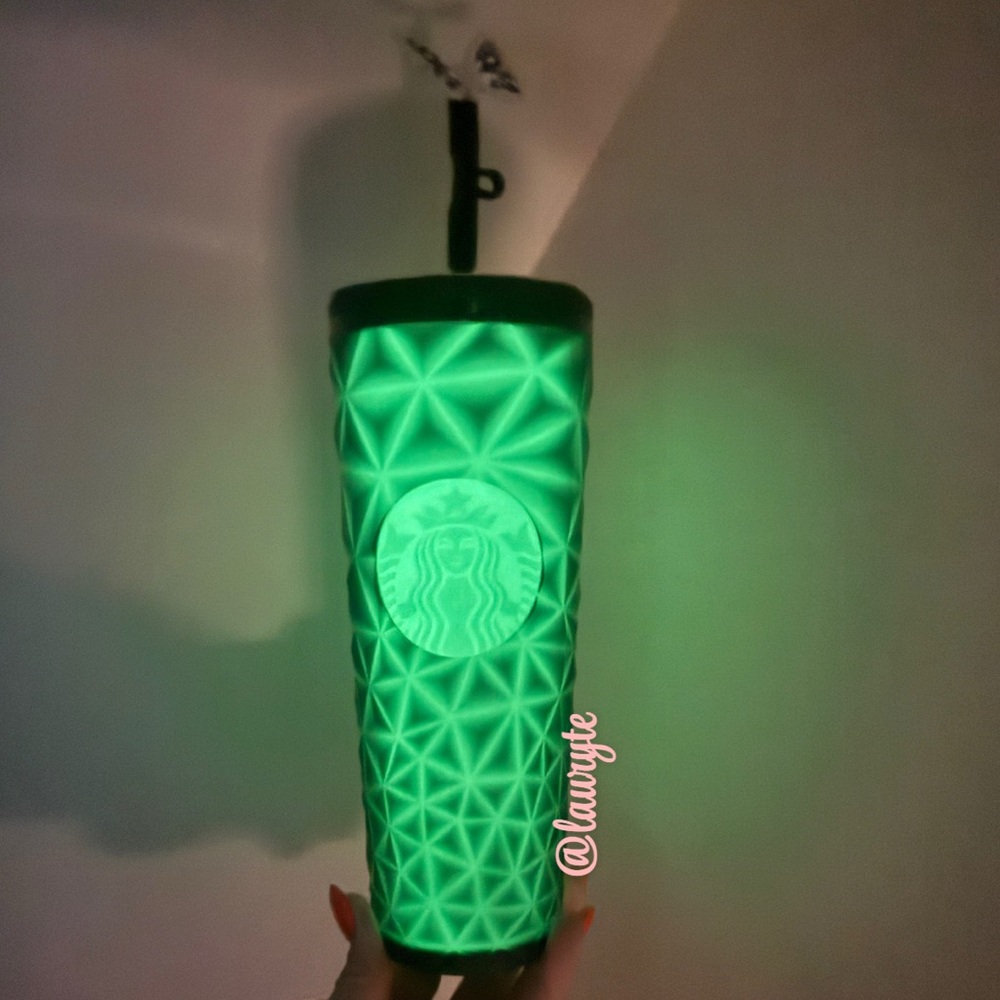 Starbucks 🦋 2025 Halloween Soft Touch Black Prism Butterfly Topper Tumbler